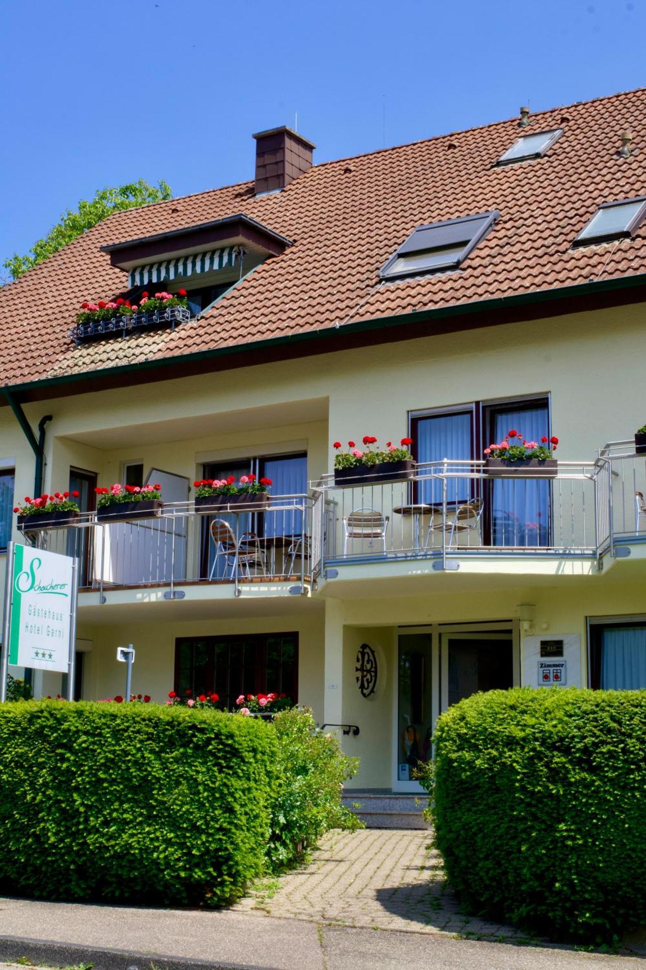 Hotel Garni Schacherer Mullheim  Esterno foto