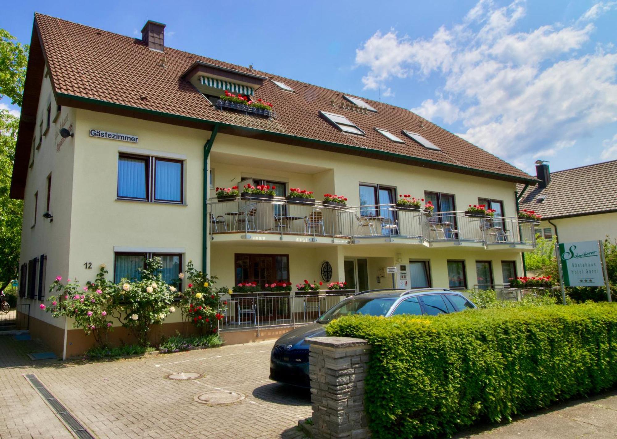 Hotel Garni Schacherer Mullheim  Esterno foto